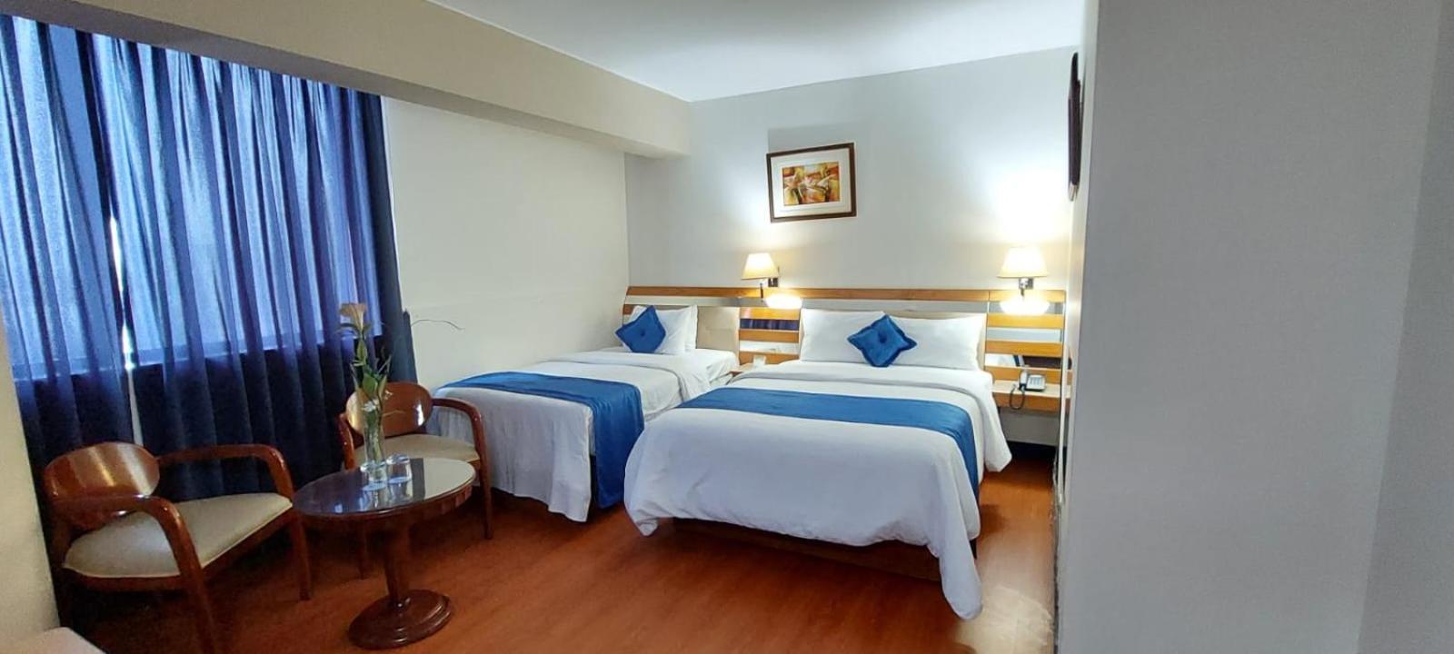 Blue Star Hotel Lima Extérieur photo