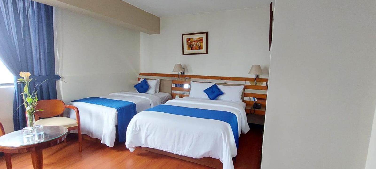 Blue Star Hotel Lima Extérieur photo