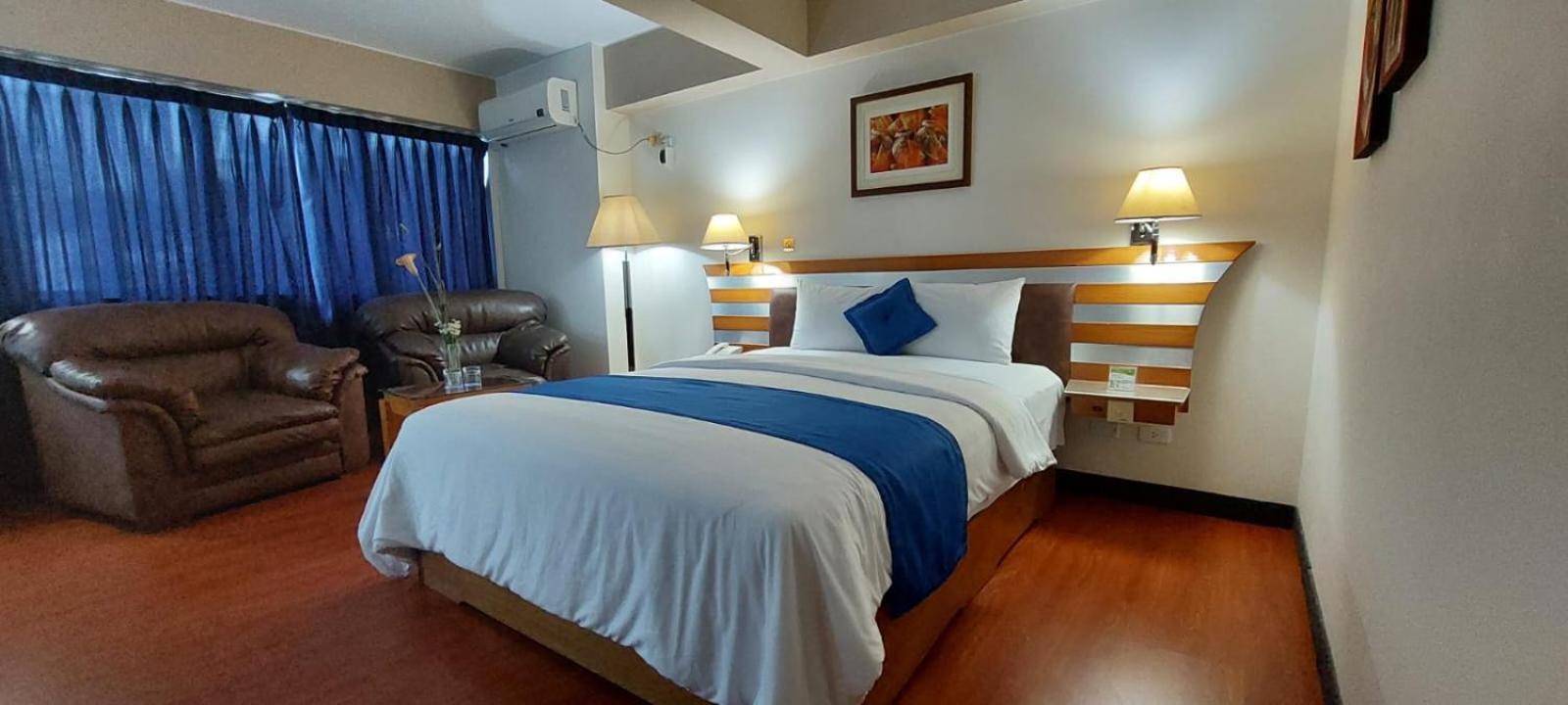 Blue Star Hotel Lima Extérieur photo