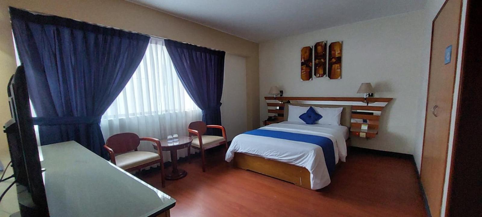 Blue Star Hotel Lima Extérieur photo