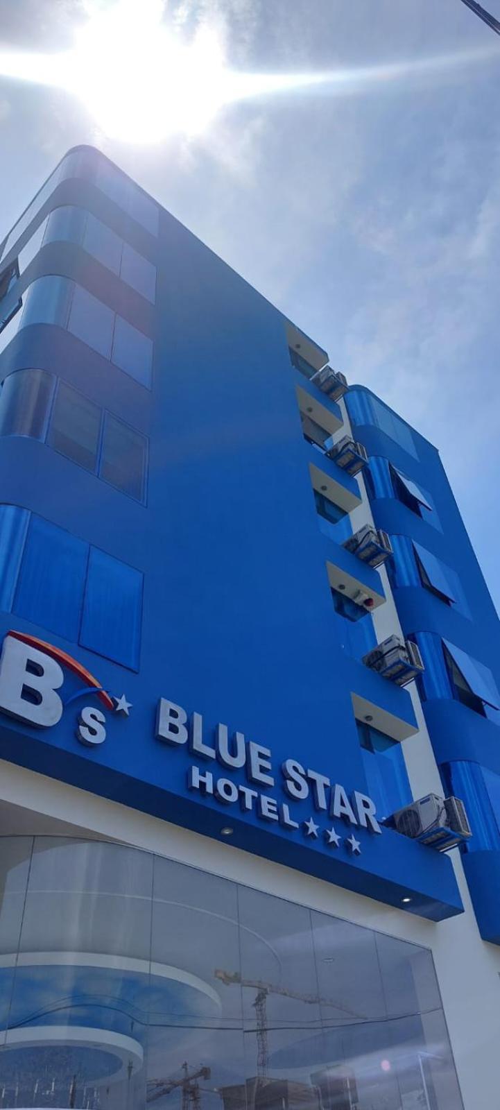 Blue Star Hotel Lima Extérieur photo