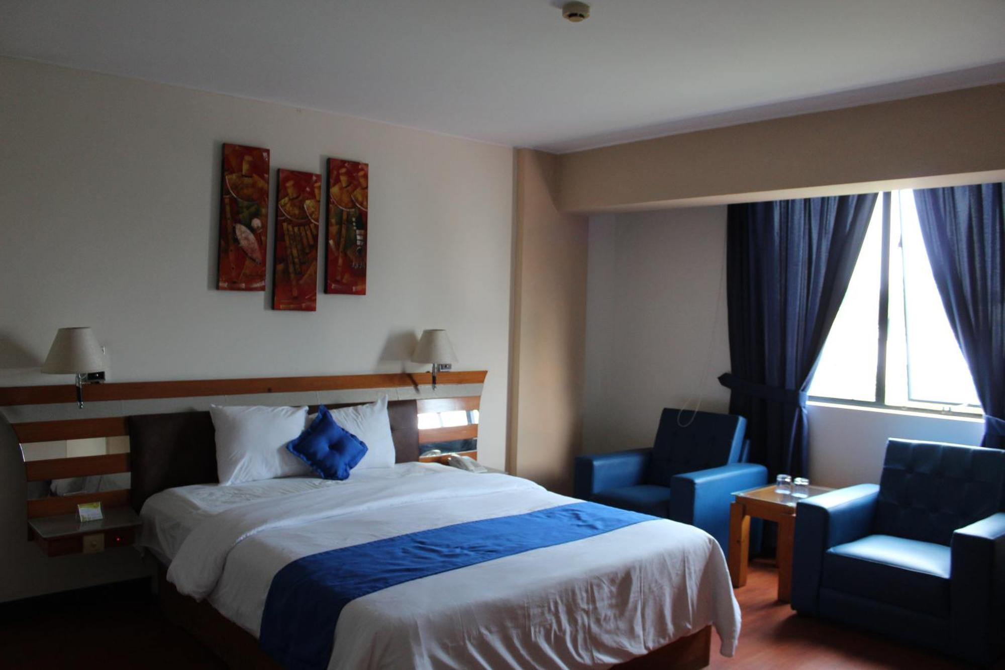 Blue Star Hotel Lima Extérieur photo