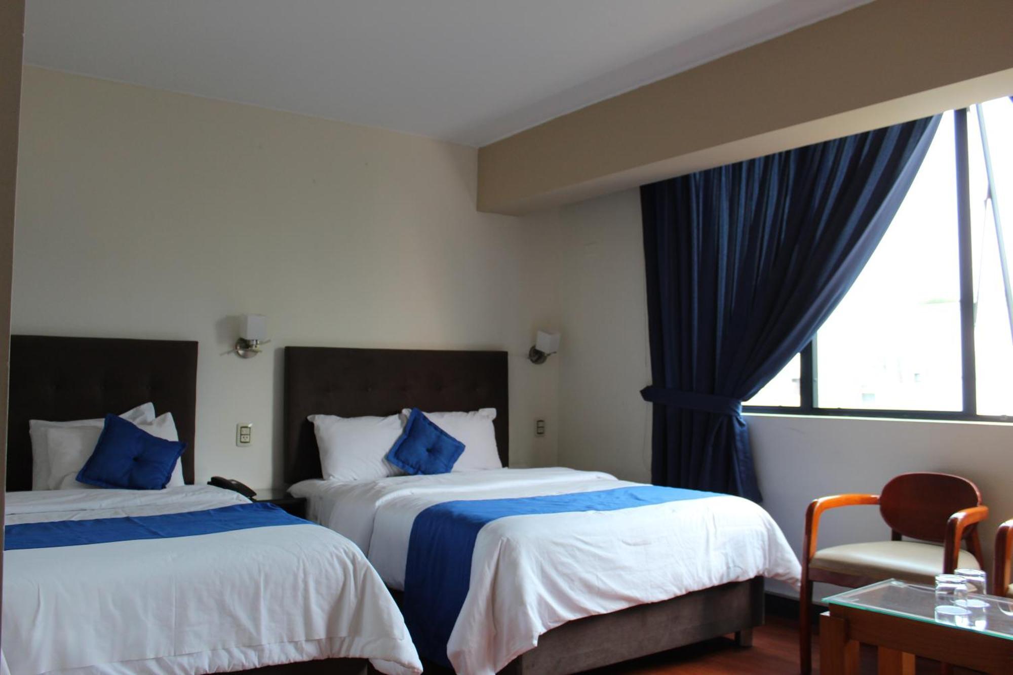 Blue Star Hotel Lima Extérieur photo