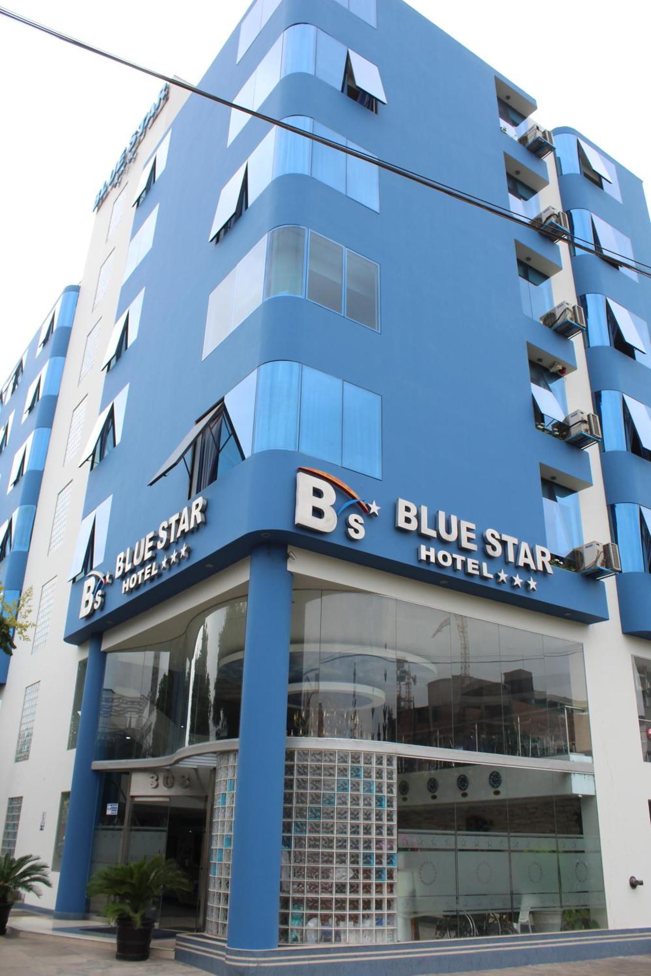 Blue Star Hotel Lima Extérieur photo