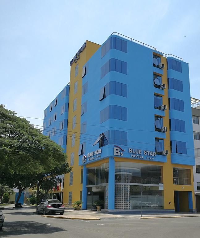 Blue Star Hotel Lima Extérieur photo
